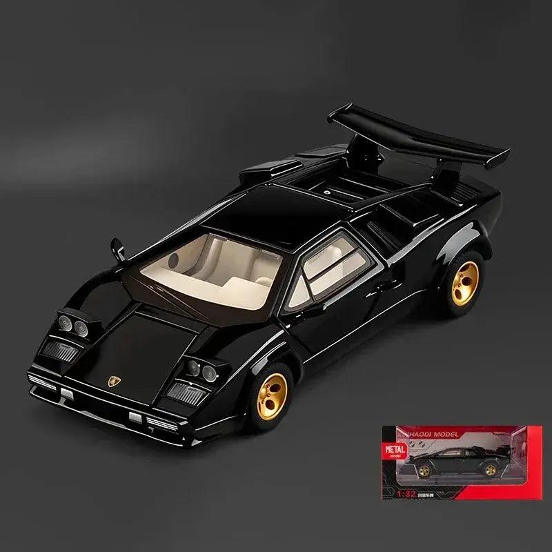  1 32 Diecast Metal Countach LP500S Pull Back Car -  ToylandEU™
