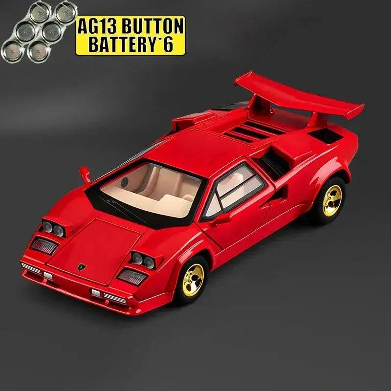  1 32 Diecast Metal Countach LP500S Pull Back Car -  ToylandEU™