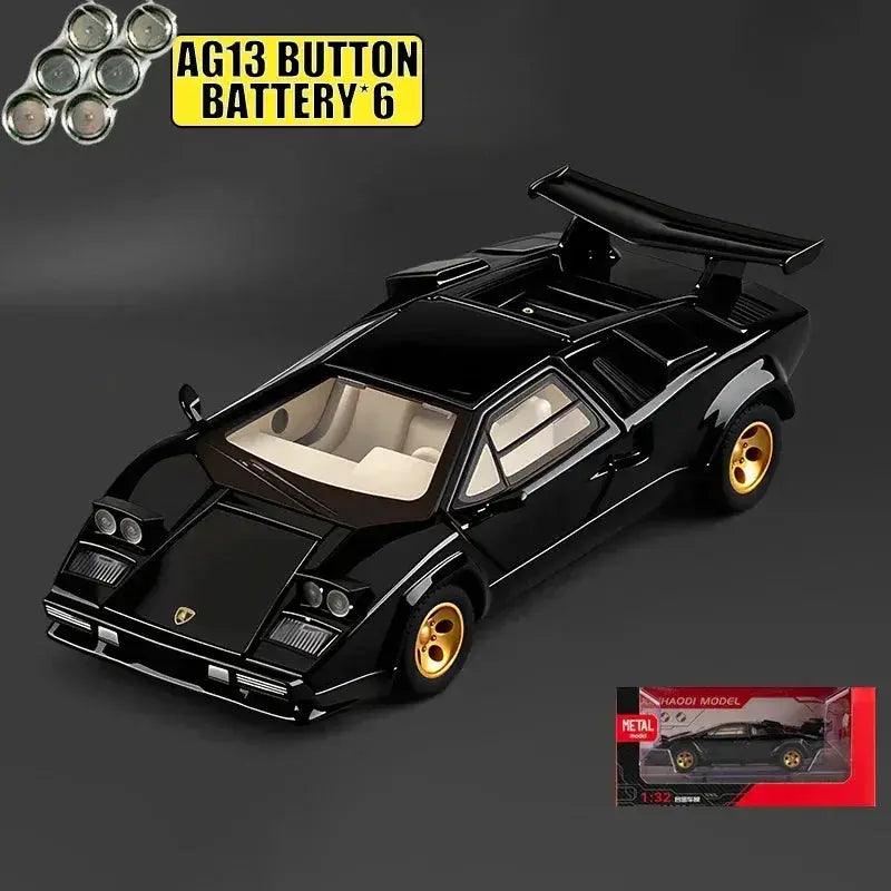  1 32 Diecast Metal Countach LP500S Pull Back Car -  ToylandEU™