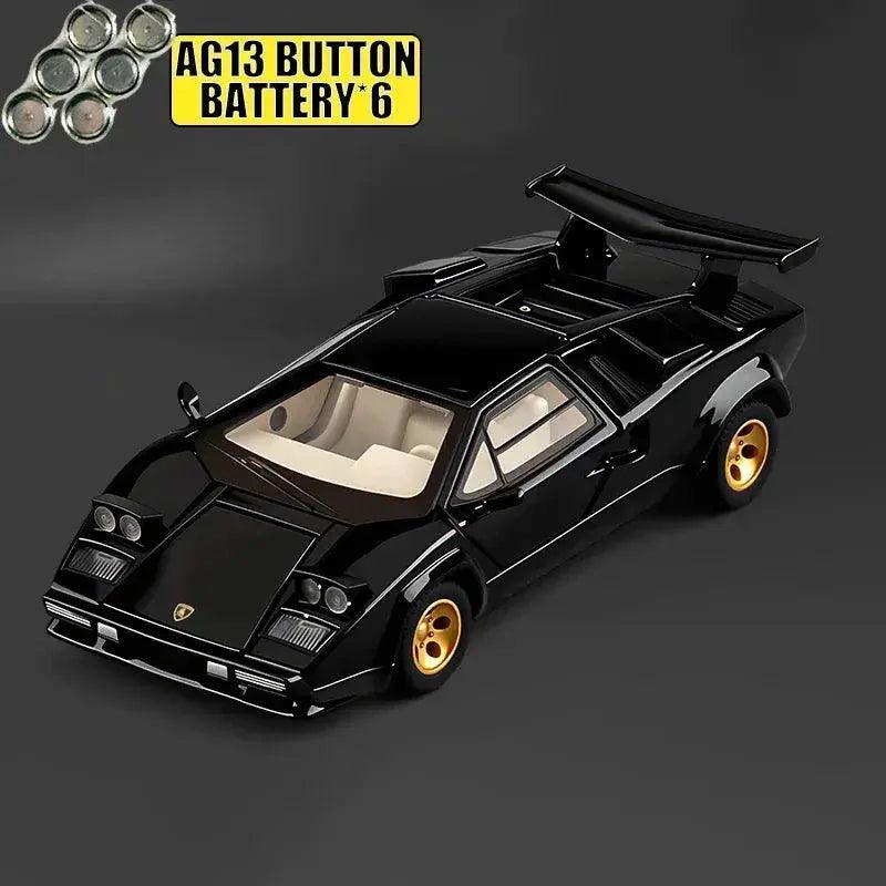  1 32 Diecast Metal Countach LP500S Pull Back Car -  ToylandEU™
