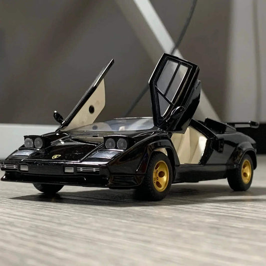  1 32 Diecast Metal Countach LP500S Pull Back Car -  ToylandEU™