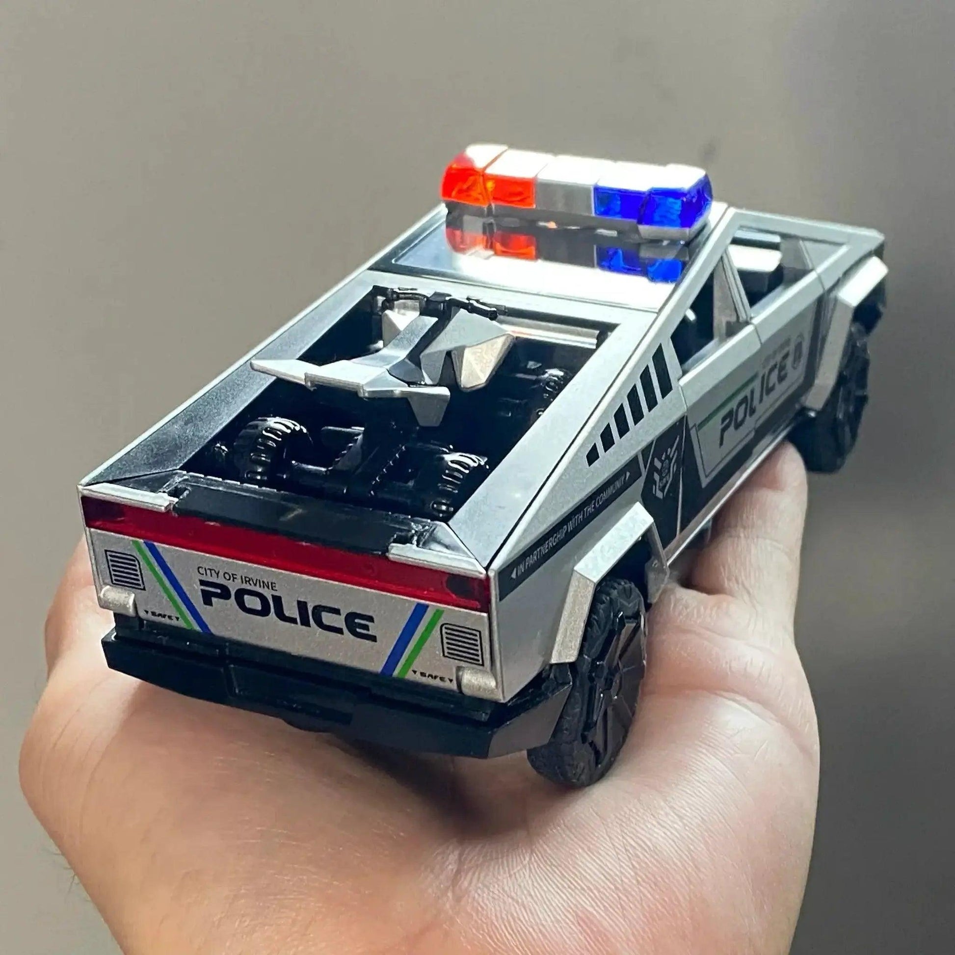  1 32 Diecast Metal Cybertruck Off Road Pickup -  ToylandEU™