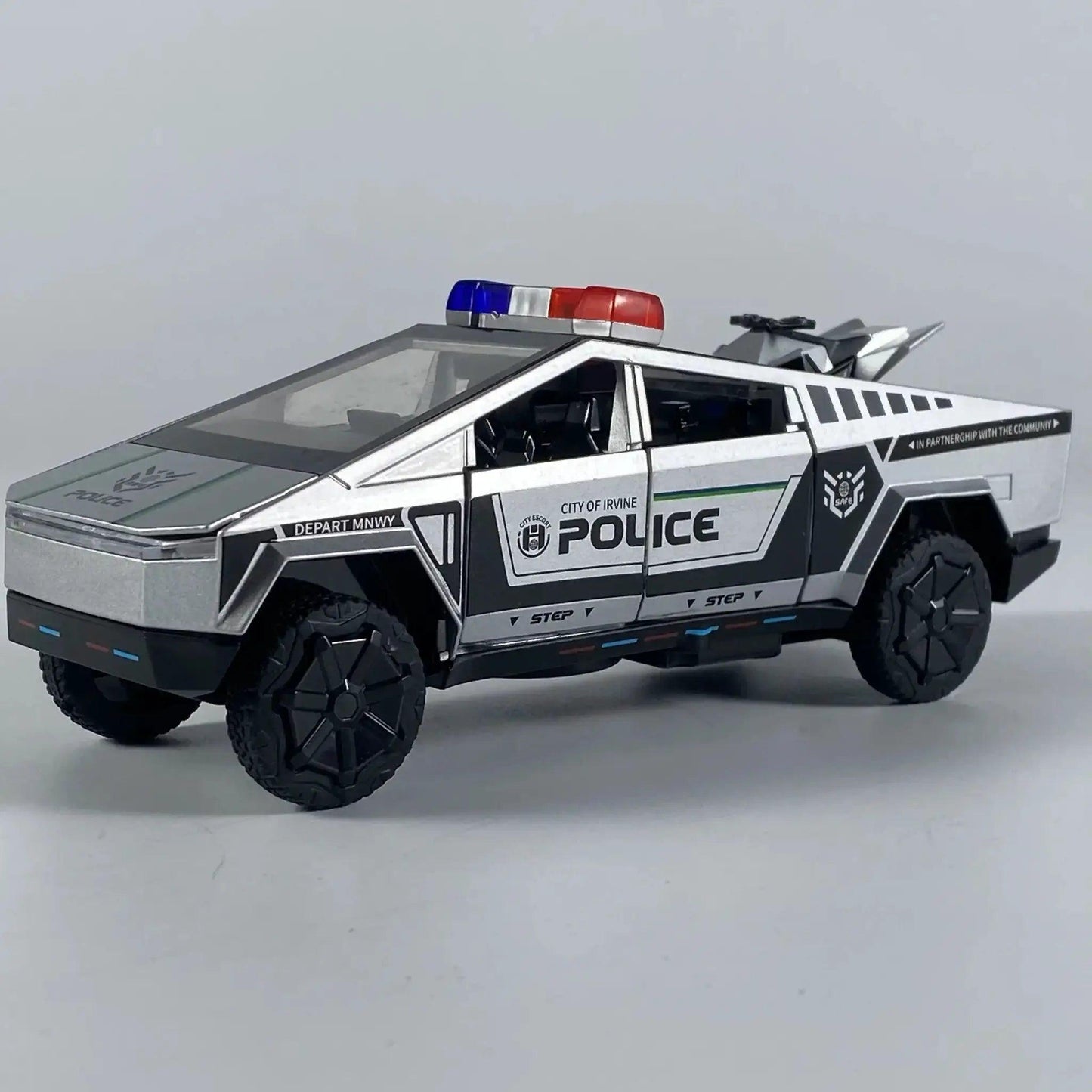  1 32 Diecast Metal Cybertruck Off Road Pickup -  ToylandEU™