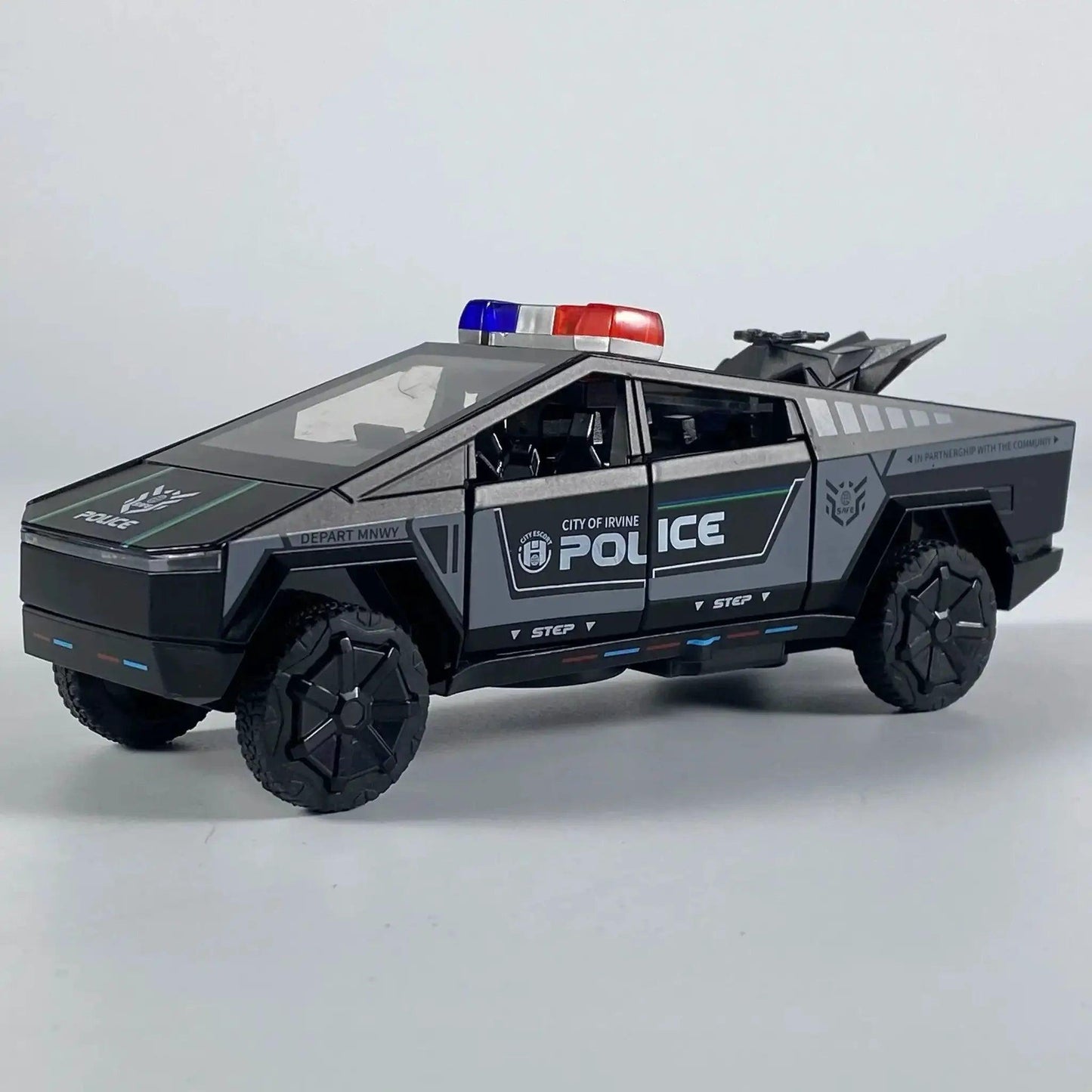  1 32 Diecast Metal Cybertruck Off Road Pickup -  ToylandEU™
