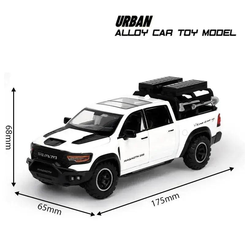  1 32 Diecast Metal Dodge RAM Mammoth Off Road Car -  ToylandEU™