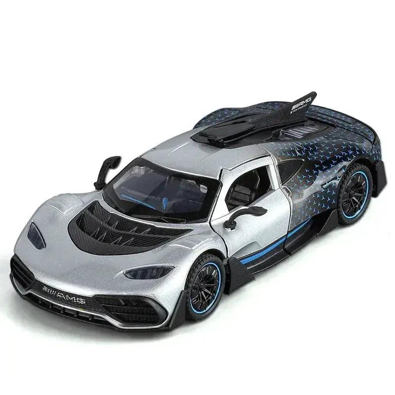  1:32 Diecast Metal Mercedes AMG One Car Sound Light -  ToylandEU™