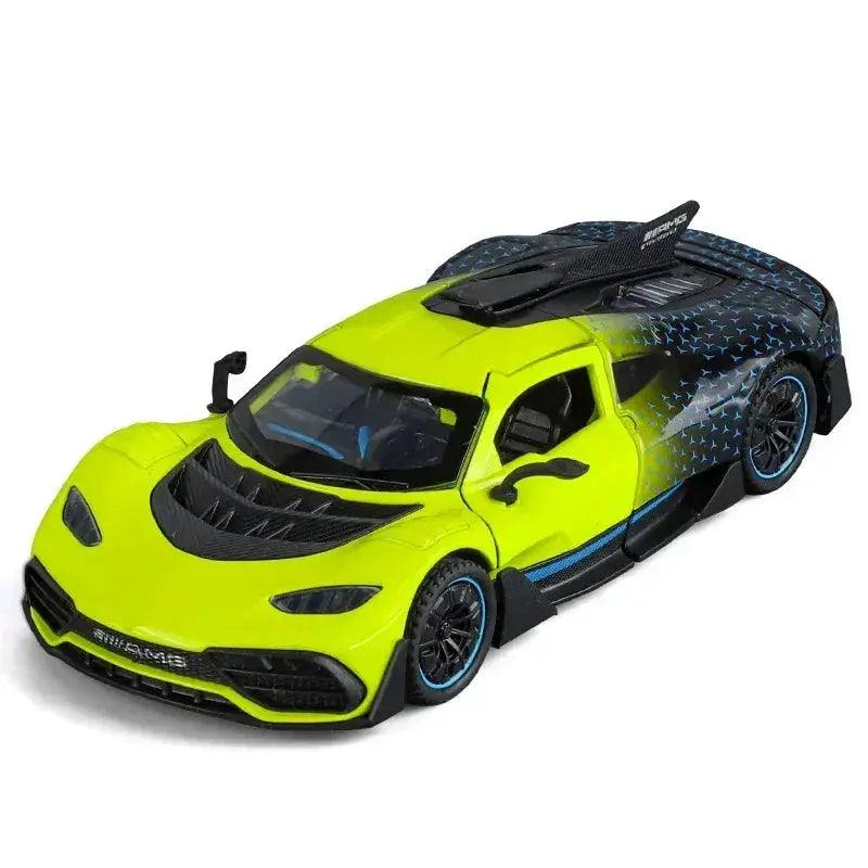  1:32 Diecast Metal Mercedes AMG One Car Sound Light -  ToylandEU™