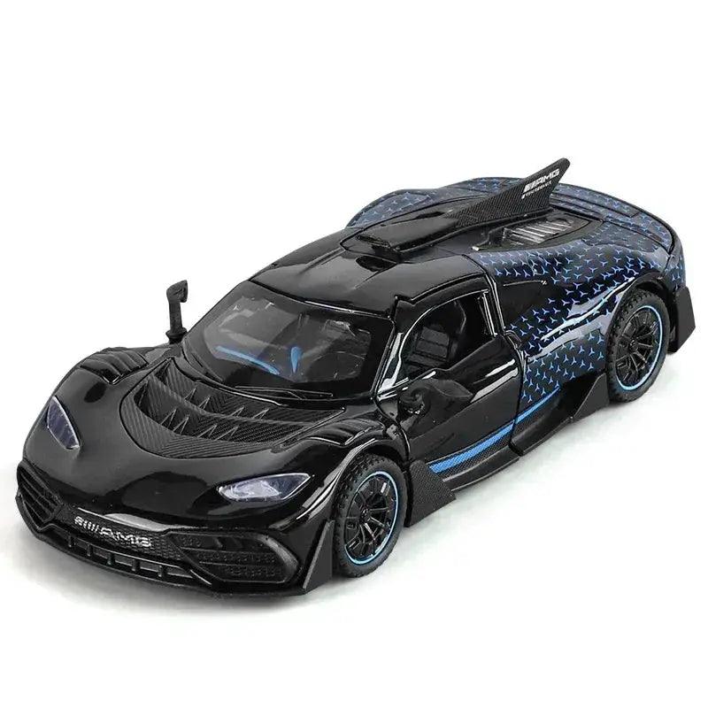  1:32 Diecast Metal Mercedes AMG One Car Sound Light -  ToylandEU™