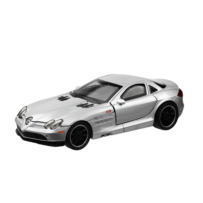 1:32 Diecast Metal Mercedes SLR McLaren 722 S Roadster Model - ToylandEU