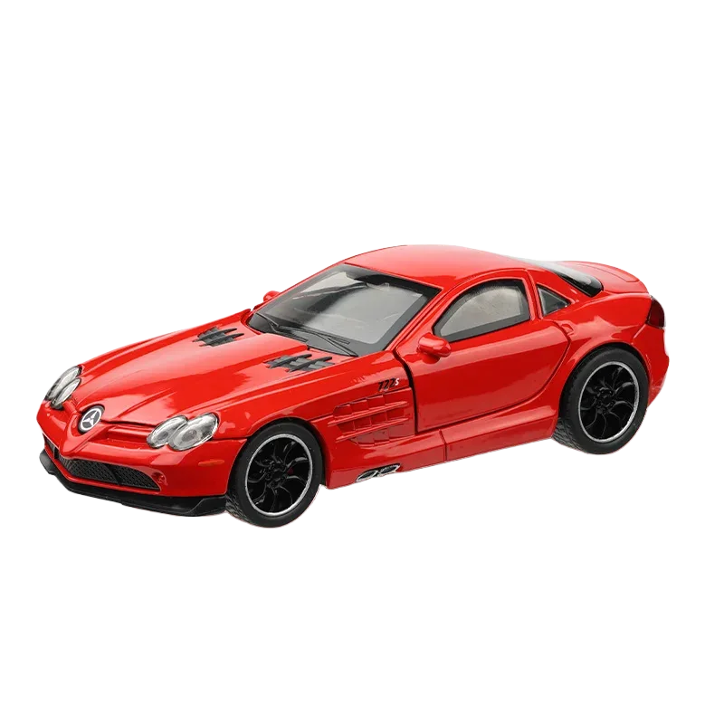 1:32 Diecast Metal Mercedes SLR McLaren 722 S Roadster Model - ToylandEU