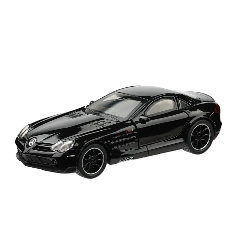 1:32 Diecast Metal Mercedes SLR McLaren 722 S Roadster Model - ToylandEU