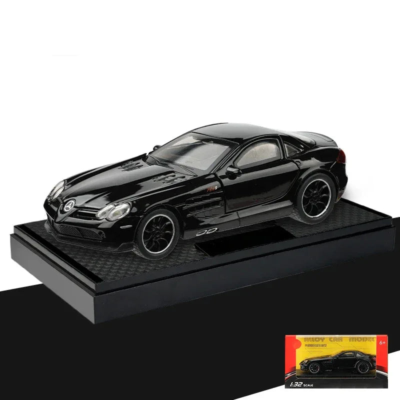 1:32 Diecast Metal Mercedes SLR McLaren 722 S Roadster Model - ToylandEU