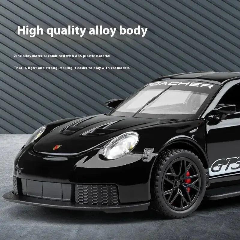  1:32 Diecast Metal Porsche GT3 RS Model Desk Ornament -  ToylandEU™