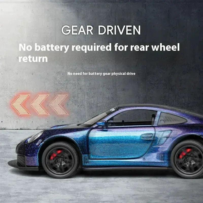  1:32 Diecast Metal Porsche GT3 RS Model Desk Ornament -  ToylandEU™