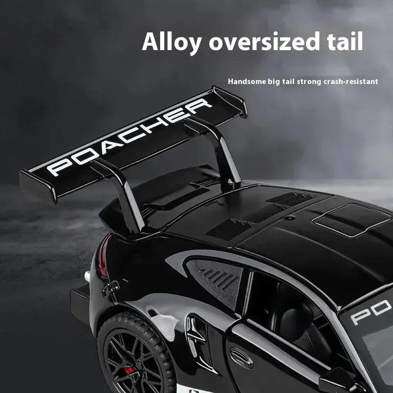  1:32 Diecast Metal Porsche GT3 RS Model Desk Ornament -  ToylandEU™