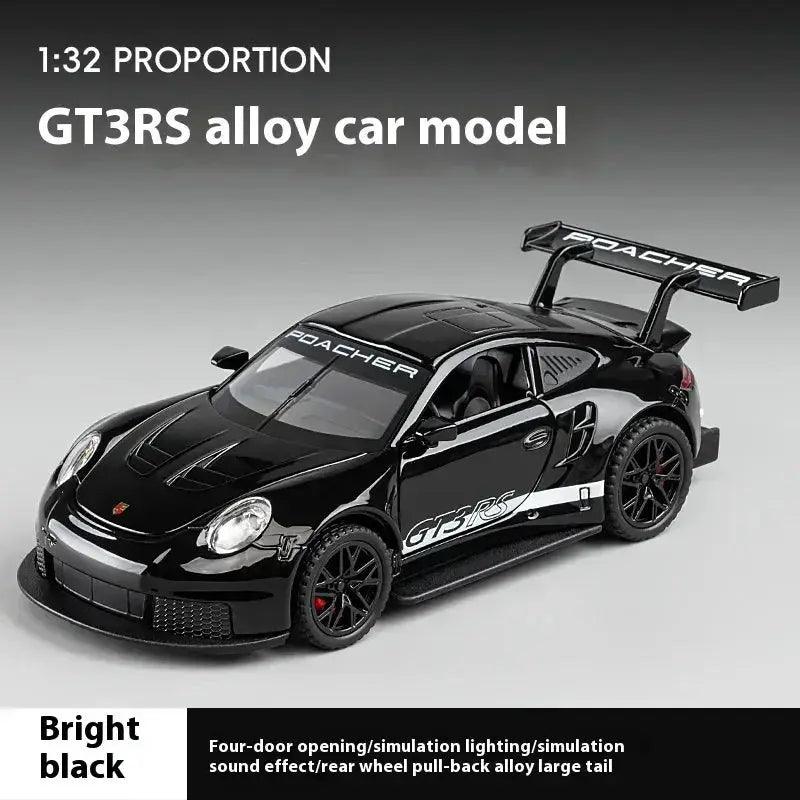  1:32 Diecast Metal Porsche GT3 RS Model Desk Ornament -  ToylandEU™