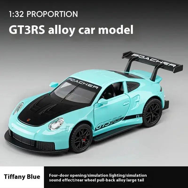  1:32 Diecast Metal Porsche GT3 RS Model Desk Ornament -  ToylandEU™