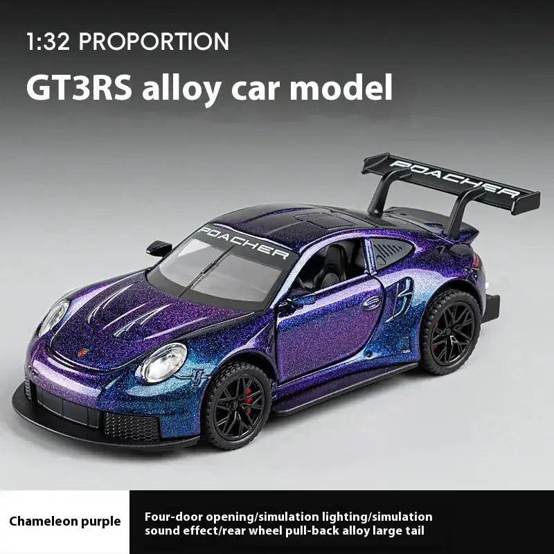  1:32 Diecast Metal Porsche GT3 RS Model Desk Ornament -  ToylandEU™