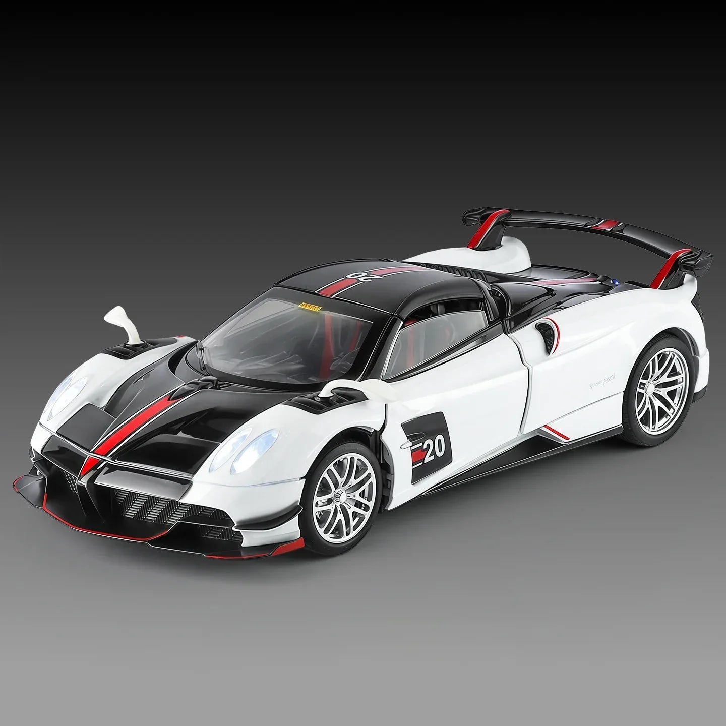1:32 Diecast Pagani Huayra BC Metal Model Car - ToylandEU