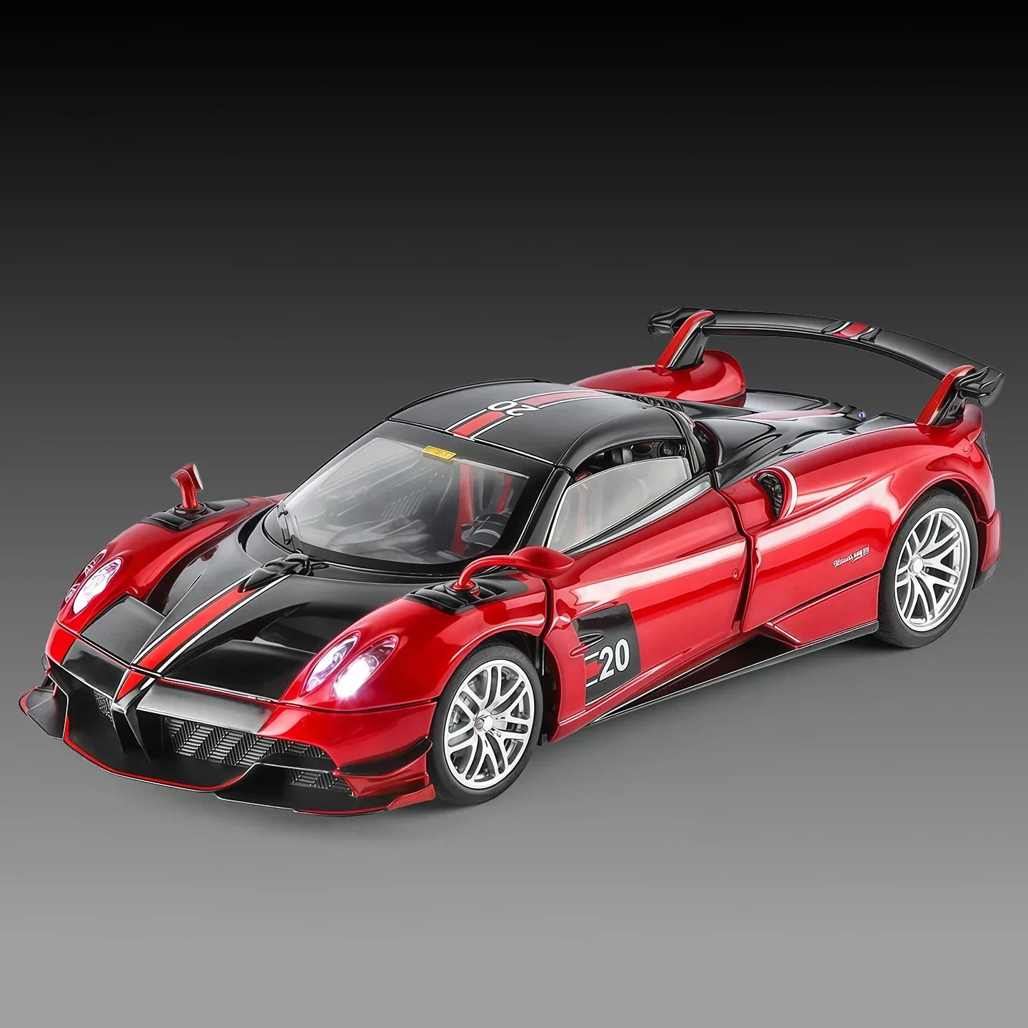 1:32 Diecast Pagani Huayra BC Metal Model Car - ToylandEU