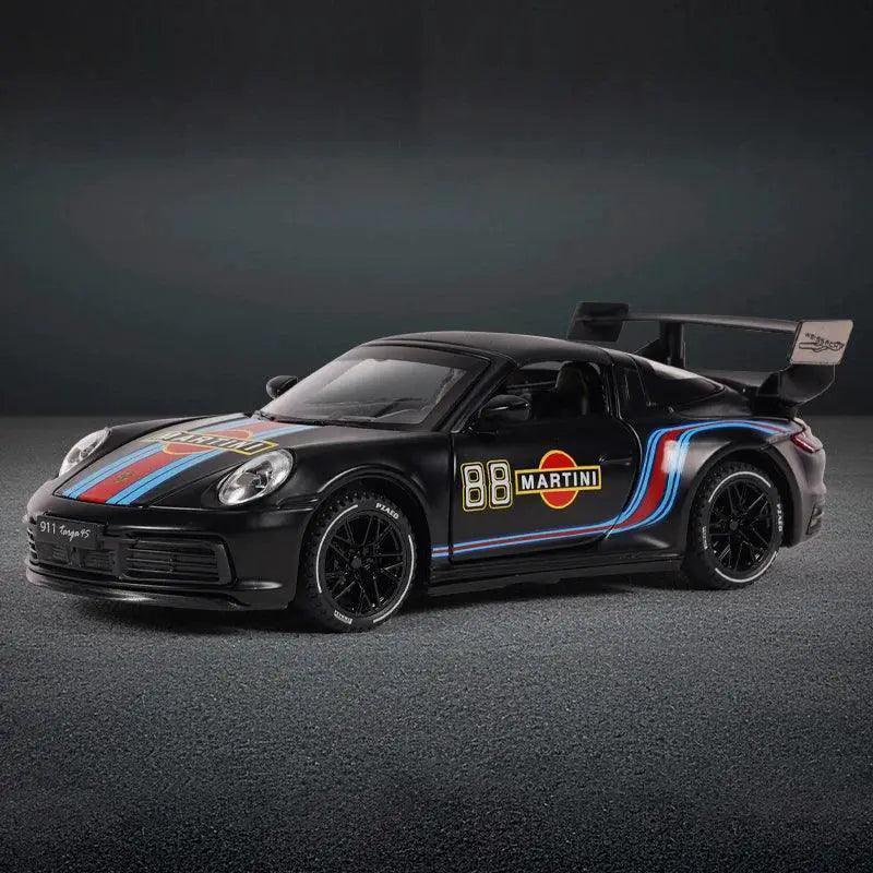    1:32 Diecast Porsche 911 Targa 4S Pull Back -  ToylandEU™