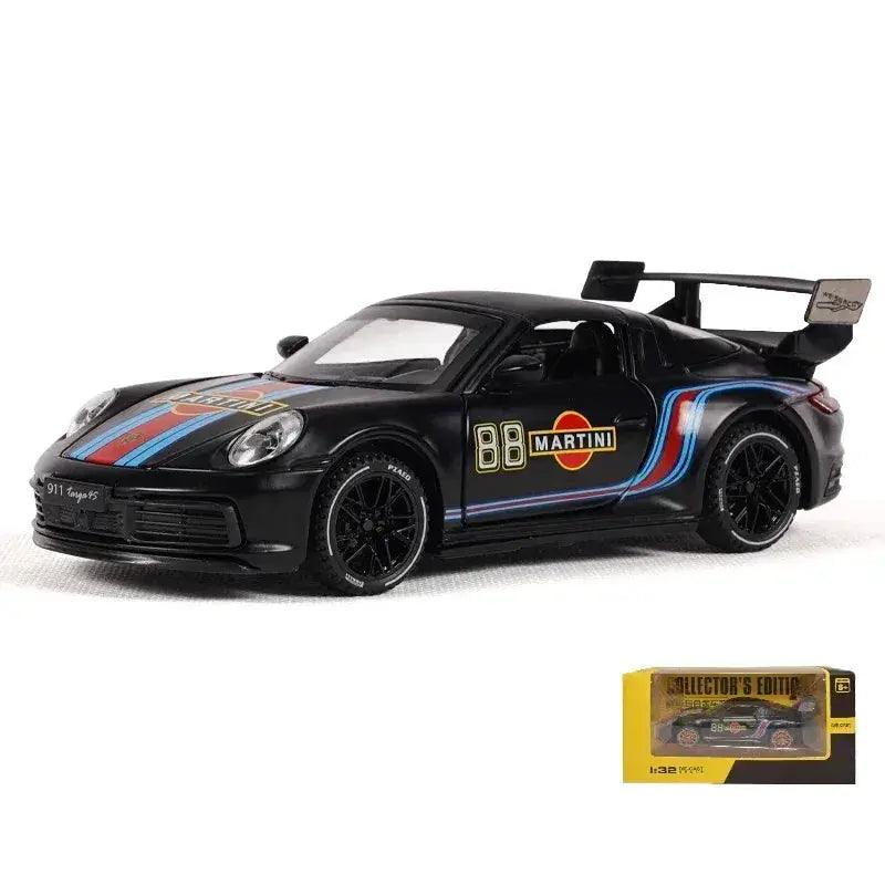    1:32 Diecast Porsche 911 Targa 4S Pull Back -  ToylandEU™