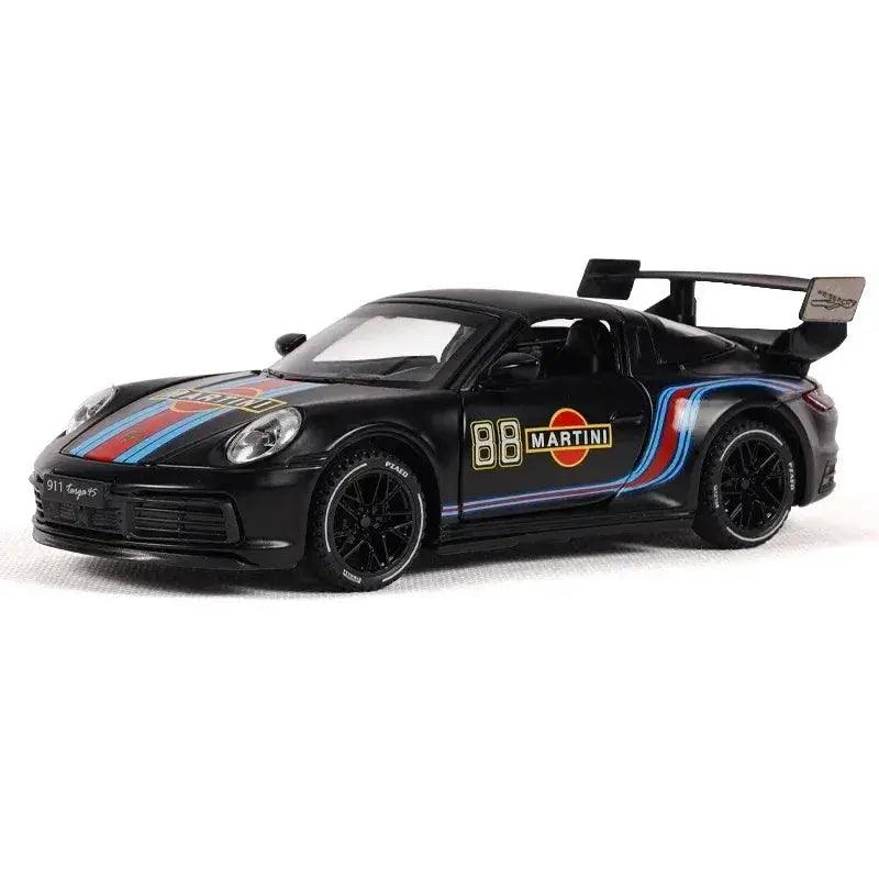    1:32 Diecast Porsche 911 Targa 4S Pull Back -  ToylandEU™