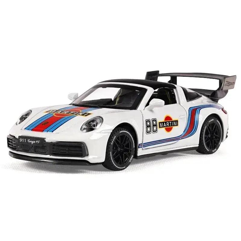    1:32 Diecast Porsche 911 Targa 4S Pull Back -  ToylandEU™