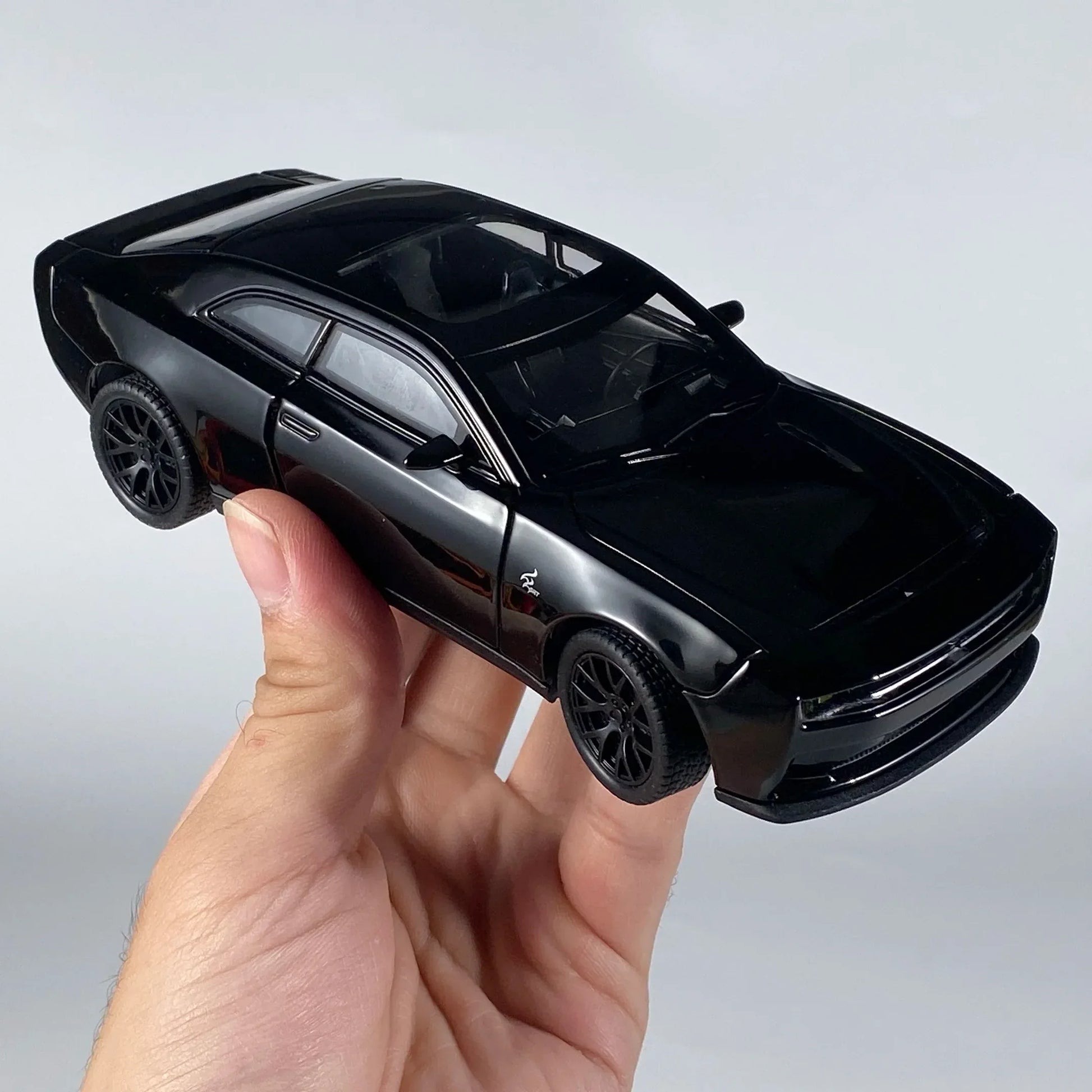 1:32 Dodge Charger Daytona EV Diecast Model Car Pull Back Sound Light - ToylandEU