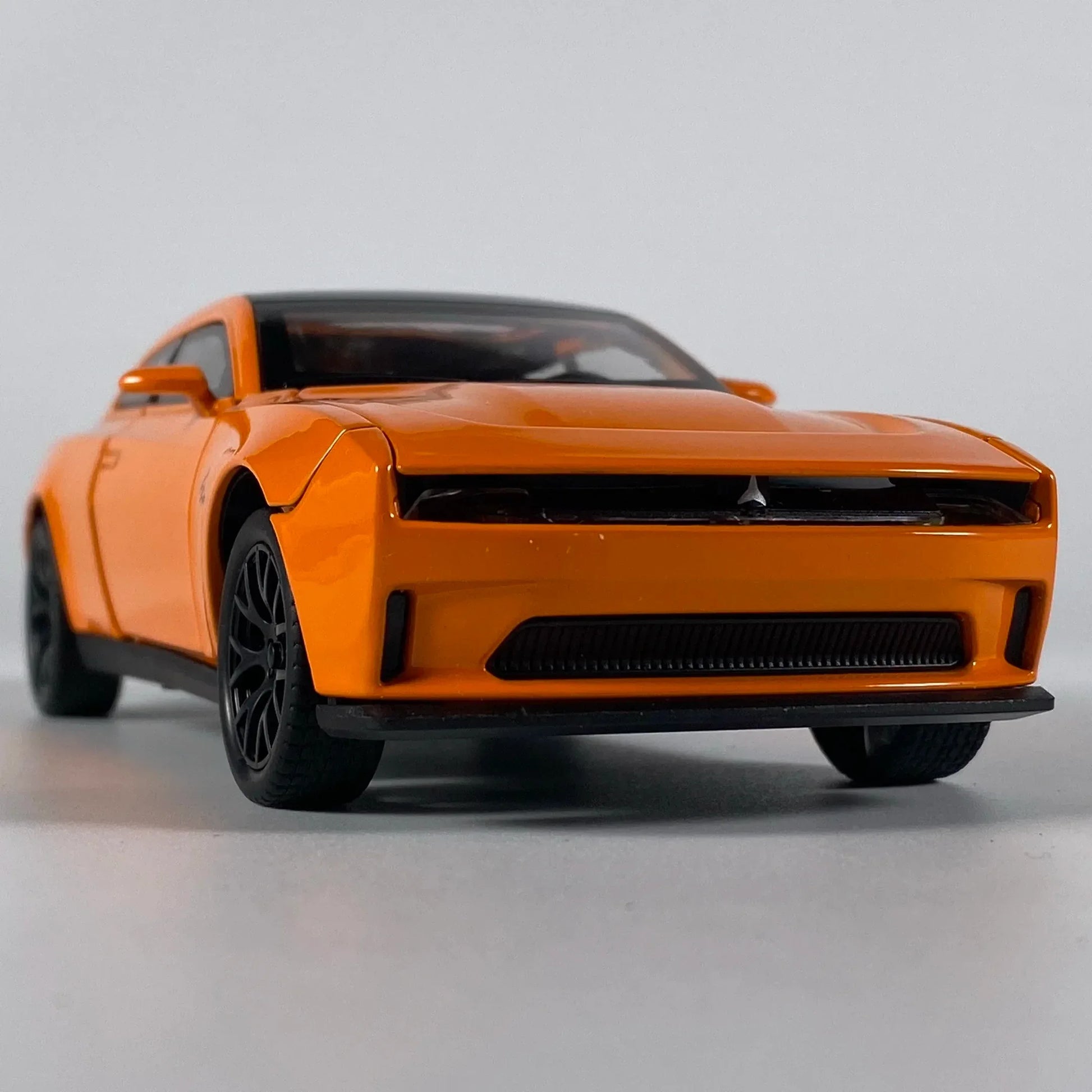 1:32 Dodge Charger Daytona EV Diecast Model Car Pull Back Sound Light - ToylandEU