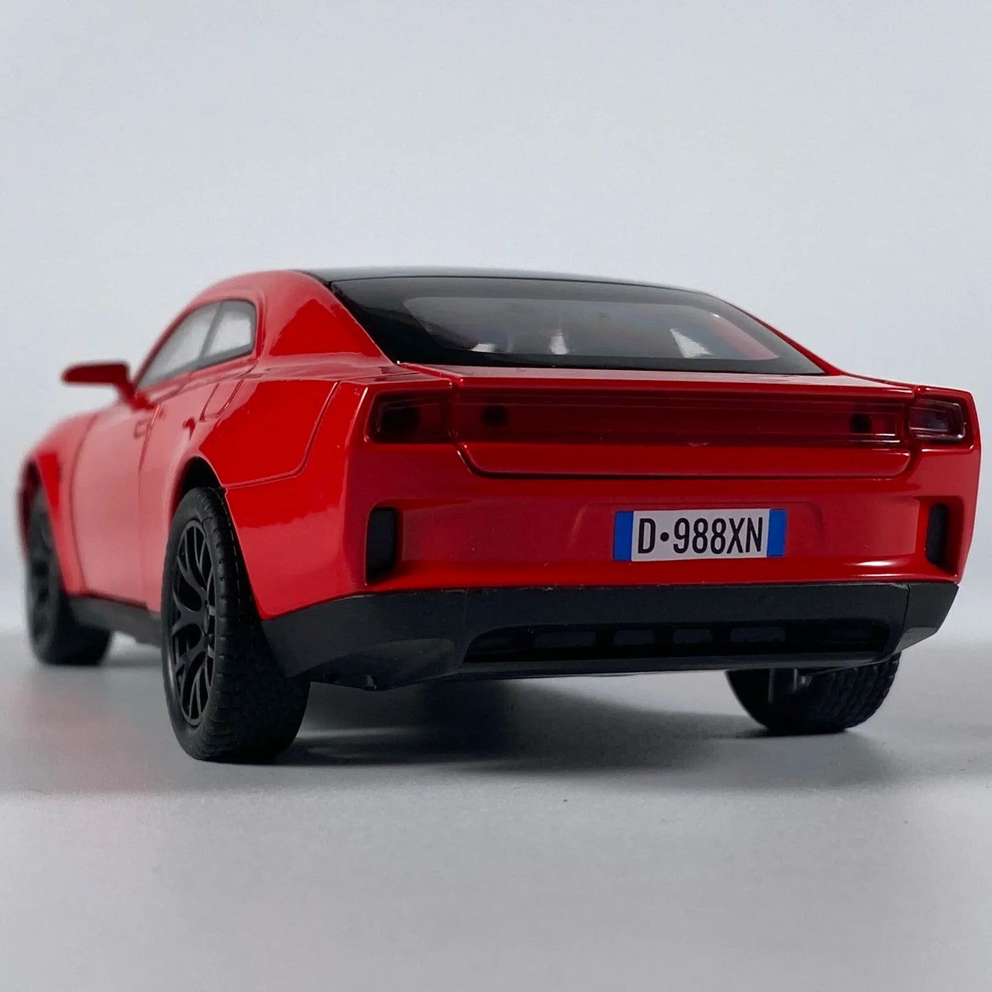 1:32 Dodge Charger Daytona EV Diecast Model Car Pull Back Sound Light - ToylandEU