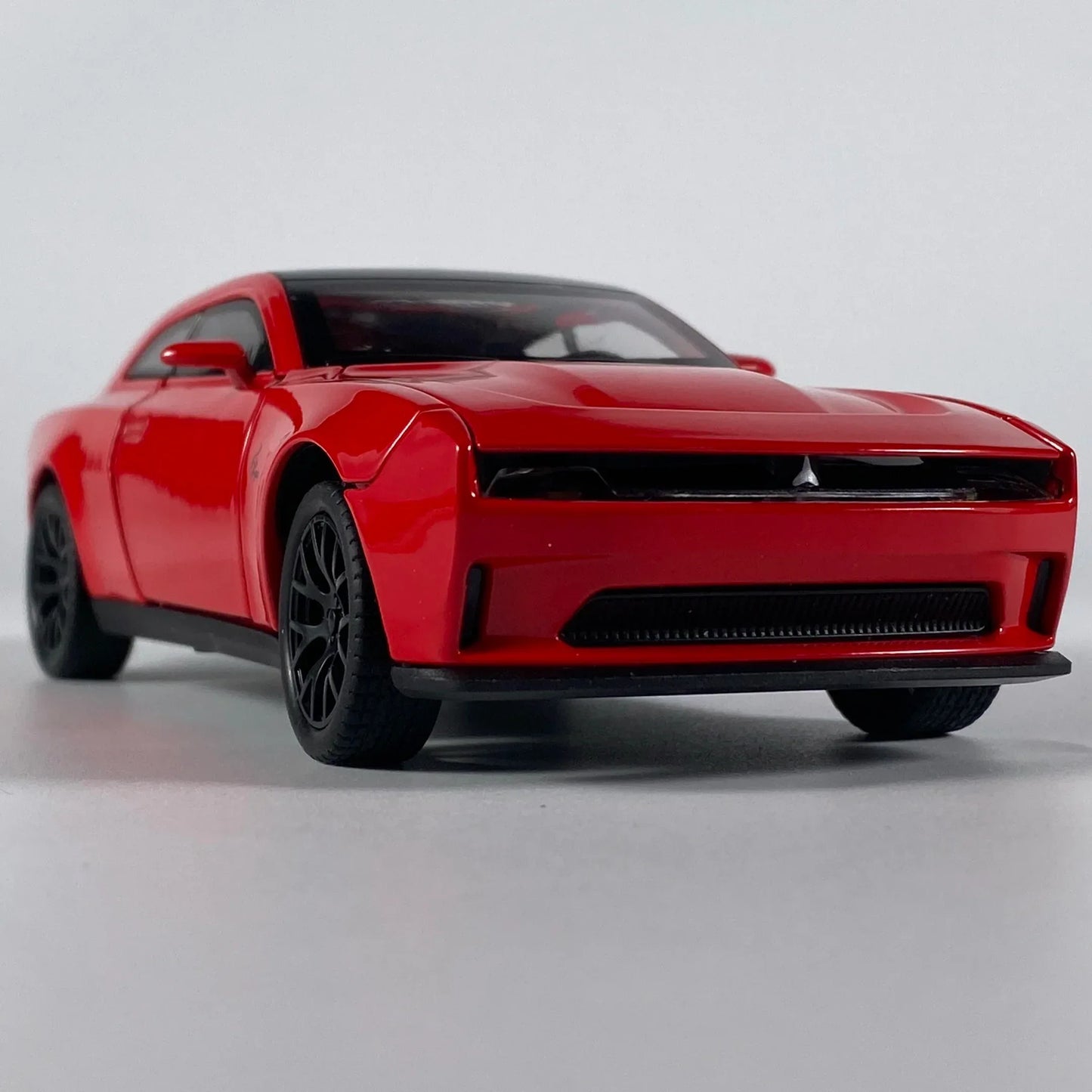 1:32 Dodge Charger Daytona EV Diecast Model Car Pull Back Sound Light - ToylandEU