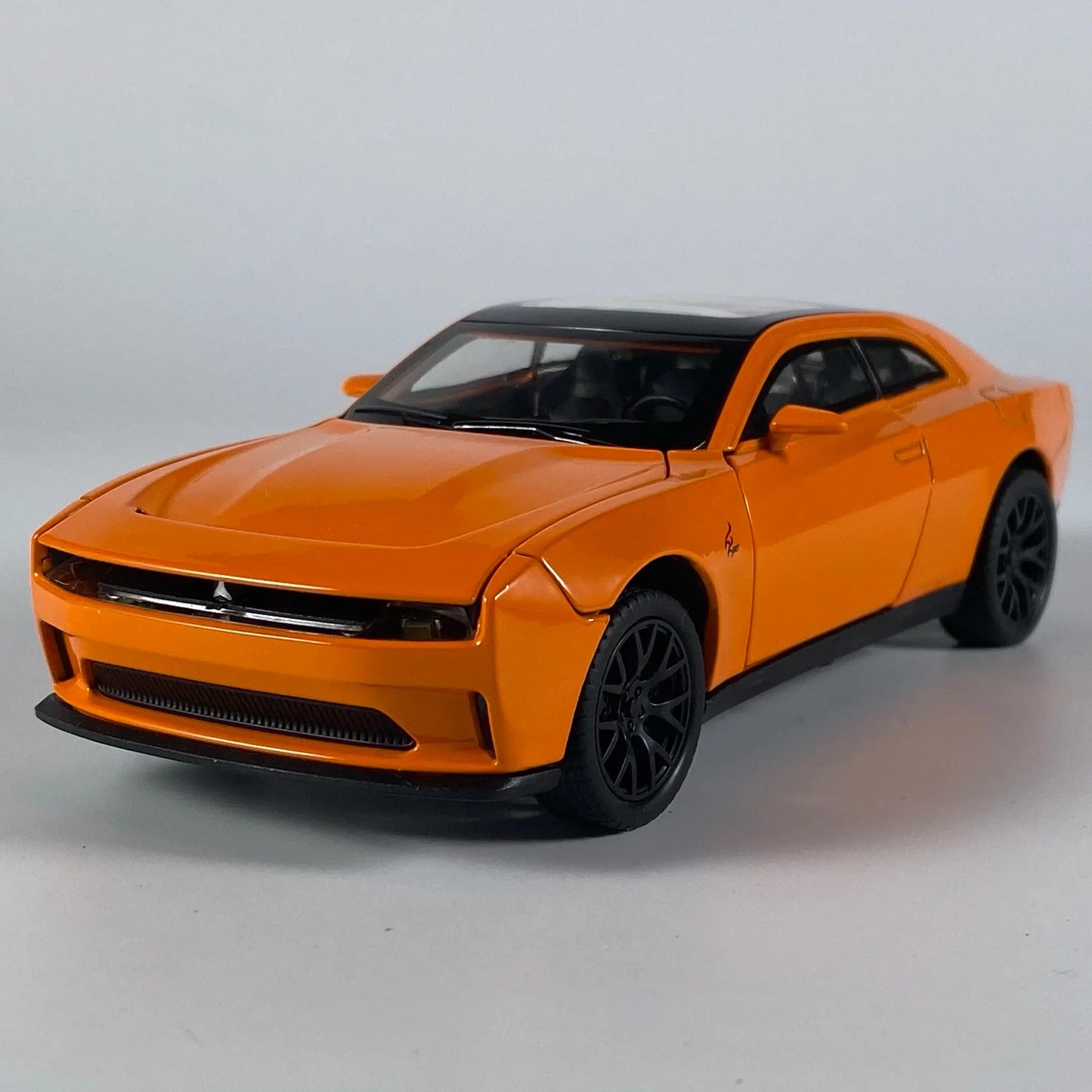 1:32 Dodge Charger Daytona EV Diecast Model Car Pull Back Sound Light - ToylandEU