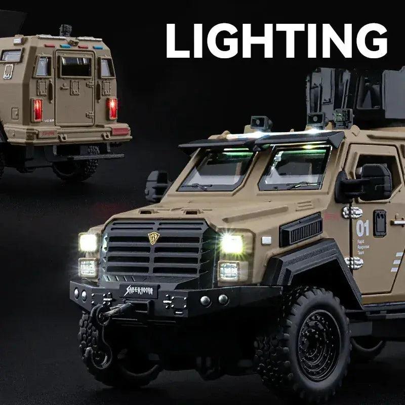  1:32 Ford F-550 Diecast 4x4 Off-Road Sound Pullback -  ToylandEU™