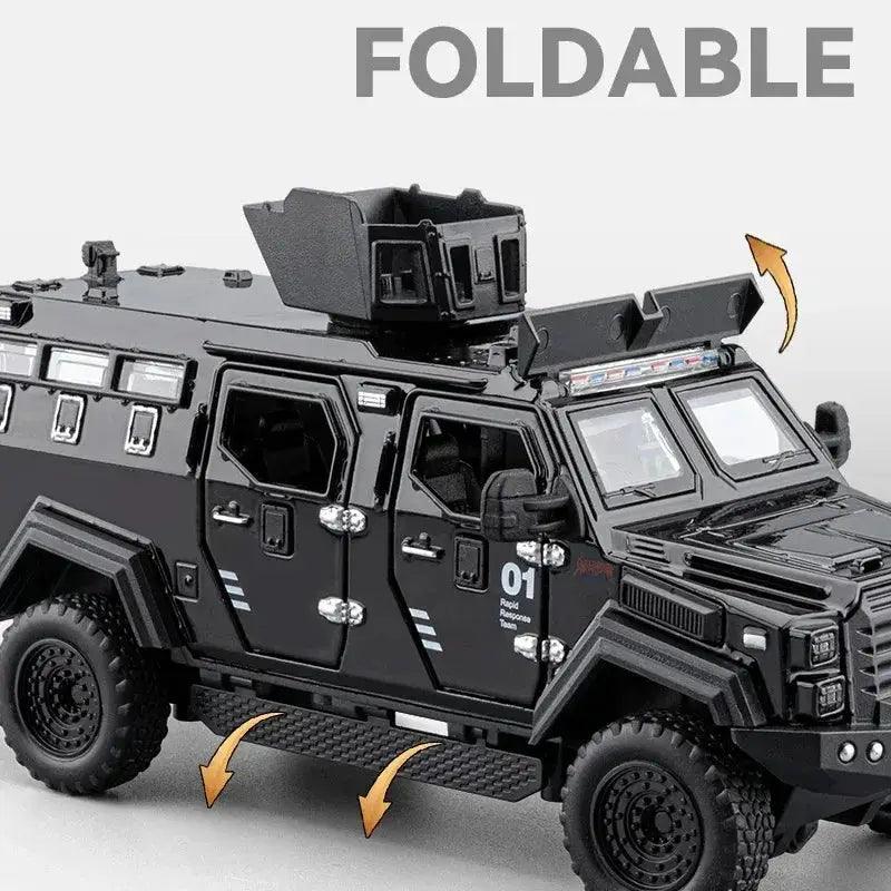  1:32 Ford F-550 Diecast 4x4 Off-Road Sound Pullback -  ToylandEU™