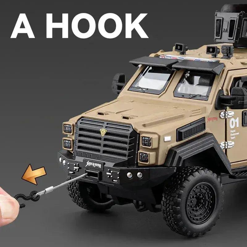  1:32 Ford F-550 Diecast 4x4 Off-Road Sound Pullback -  ToylandEU™