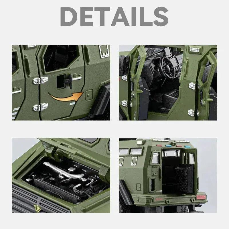  1:32 Ford F-550 Diecast 4x4 Off-Road Sound Pullback -  ToylandEU™