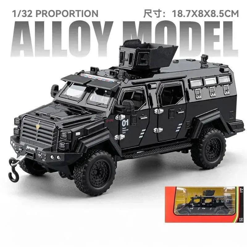  1:32 Ford F-550 Diecast 4x4 Off-Road Sound Pullback -  ToylandEU™
