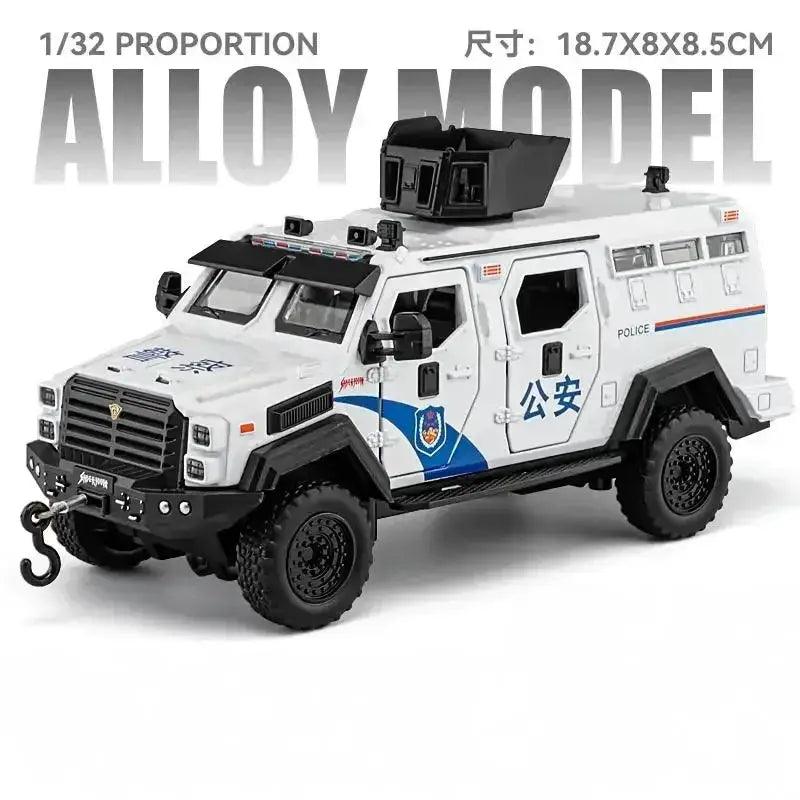 1:32 Ford F-550 Diecast 4x4 Off-Road Sound Pullback -  ToylandEU™