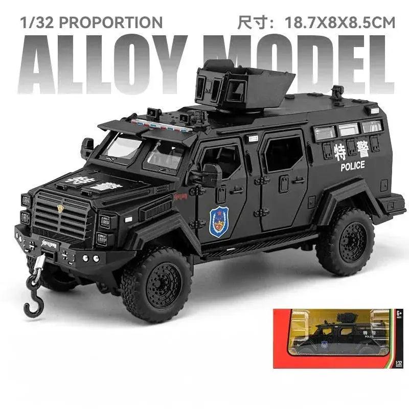  1:32 Ford F-550 Diecast 4x4 Off-Road Sound Pullback -  ToylandEU™