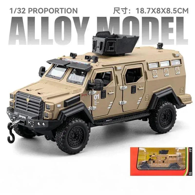  1:32 Ford F-550 Diecast 4x4 Off-Road Sound Pullback -  ToylandEU™