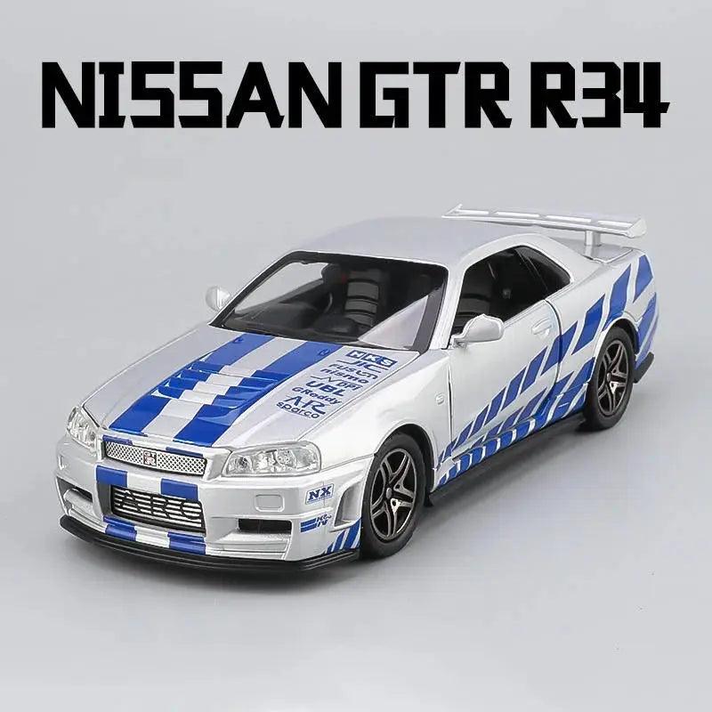  1:32 GTR Diecast Alloy Car Model For Collectors Limited -  ToylandEU™