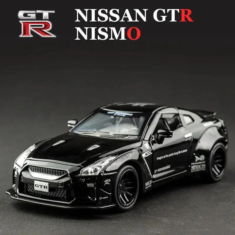  1:32 GTR Diecast Alloy Car Model For Collectors Limited -  ToylandEU™