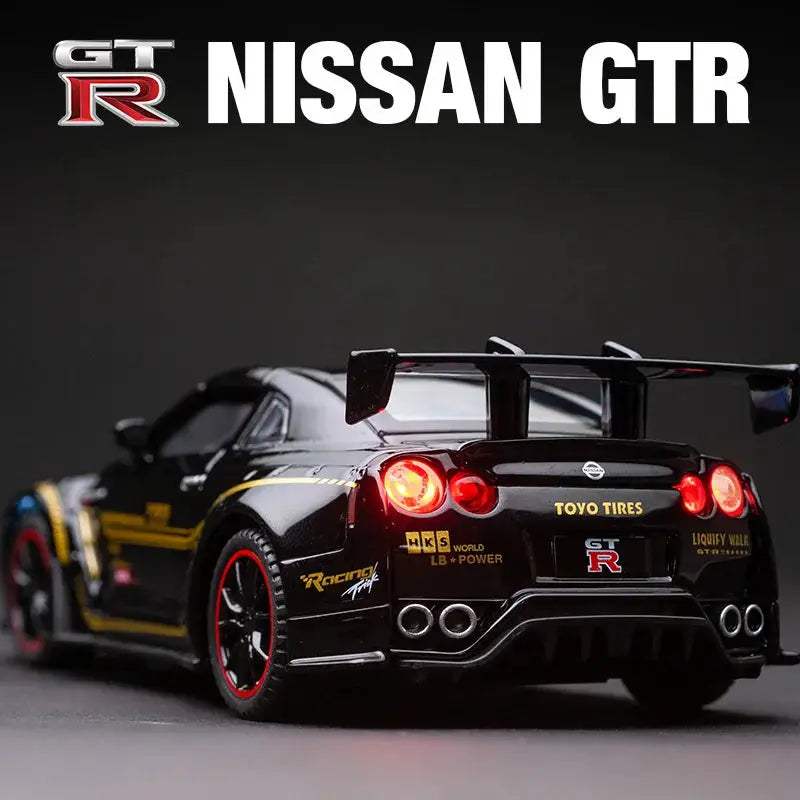  1:32 GTR Diecast Alloy Car Model For Collectors Limited -  ToylandEU™