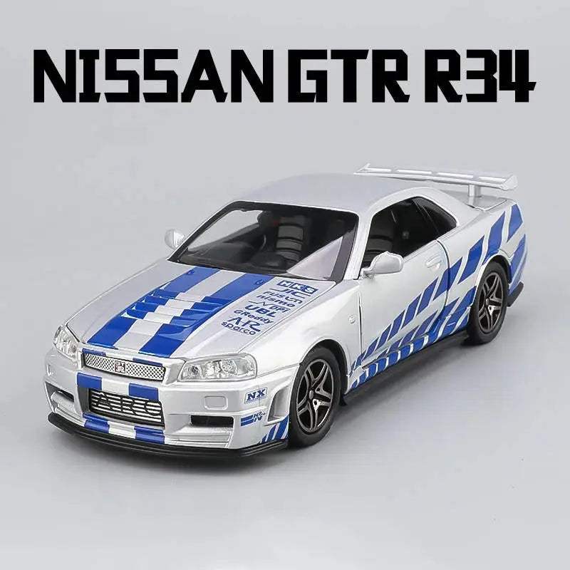  1:32 GTR Diecast Alloy Car Model For Collectors Limited -  ToylandEU™