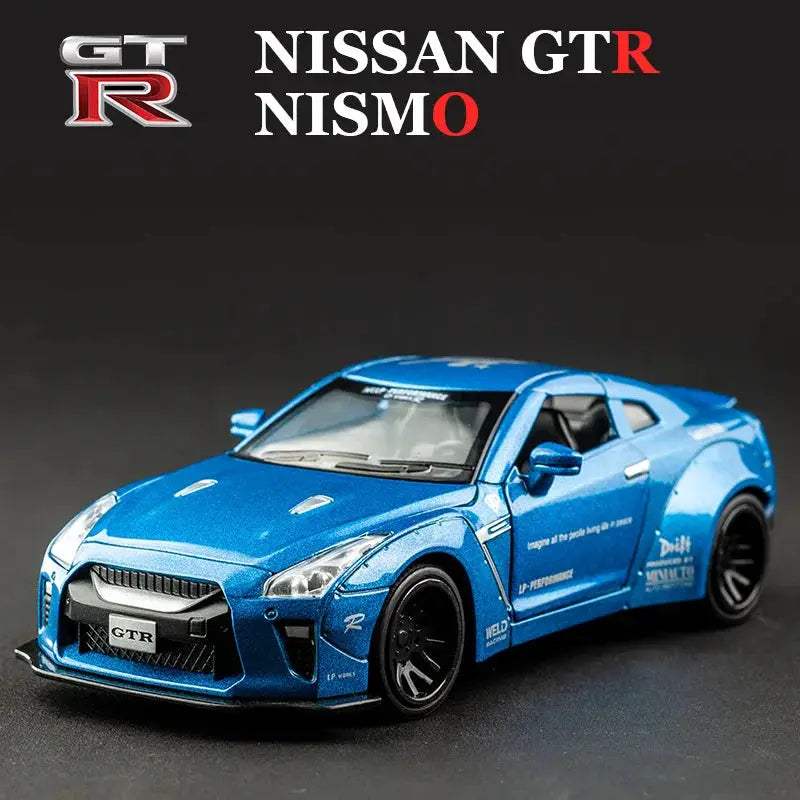  1:32 GTR Diecast Alloy Car Model For Collectors Limited -  ToylandEU™
