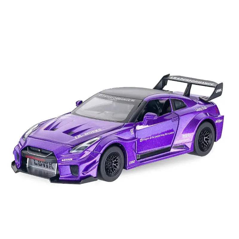  1:32 GTR Diecast Alloy Car Model For Collectors Limited -  ToylandEU™