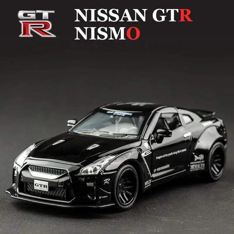  1:32 GTR Diecast Alloy Car Model For Collectors Limited -  ToylandEU™