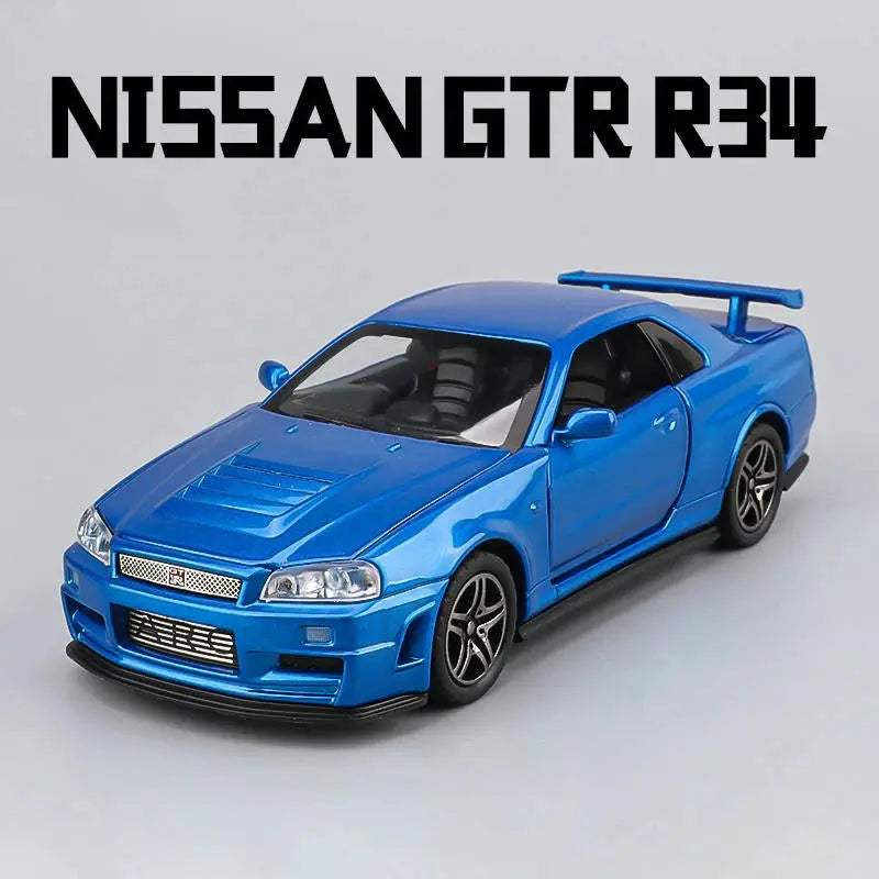  1:32 GTR Diecast Alloy Car Model For Collectors Limited -  ToylandEU™
