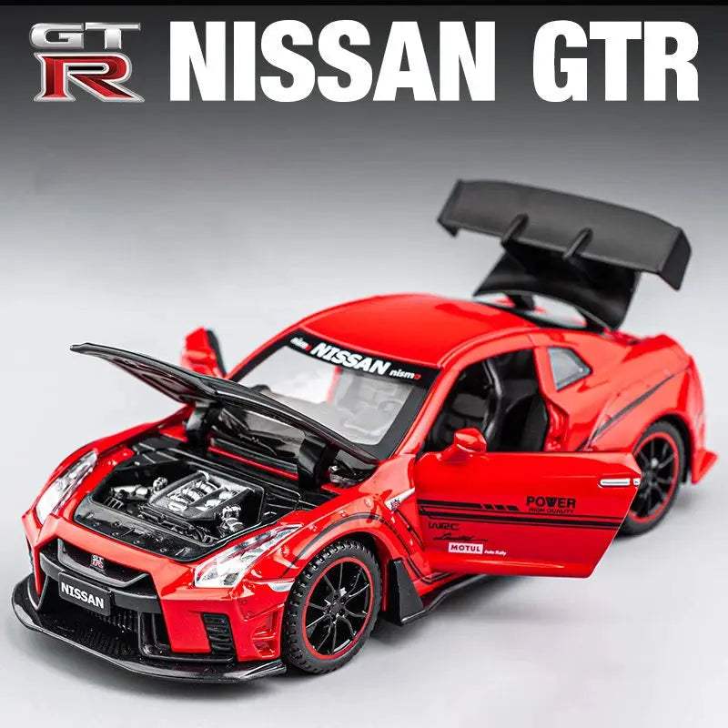  1:32 GTR Diecast Alloy Car Model For Collectors Limited -  ToylandEU™
